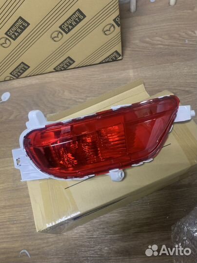 Фонарь задний левый mazda cx 5 kb8m51660c новый