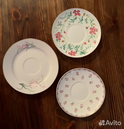 Кофейные блюдца лфз