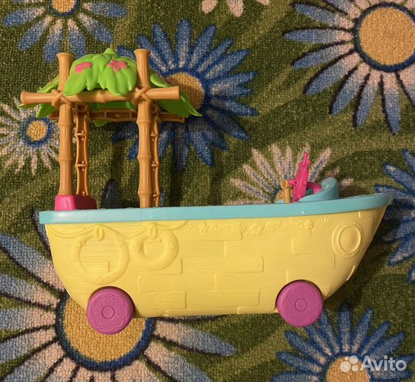 Лодка кукольная
