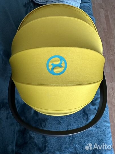 Автолюлька cybex cloud z i size plus