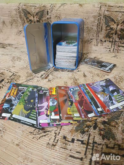 Карточки черепашки ниндзя. Путь Ниндзя