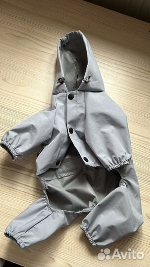 Дождевик для собак/комбинезон