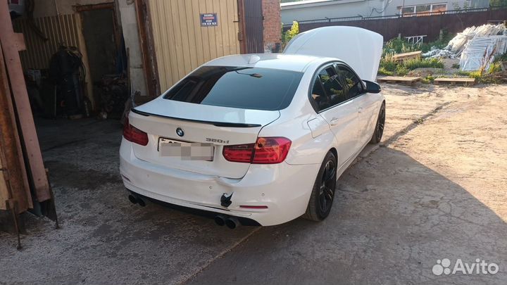 Чип тюнинг BMW 3 series 318d F30 143 лс N47D20