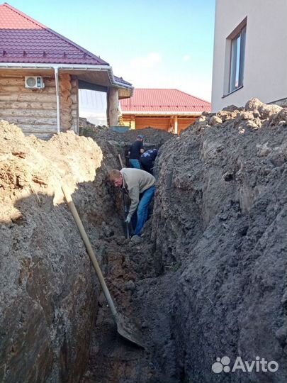 Разнорабочие для загородных участков, дач