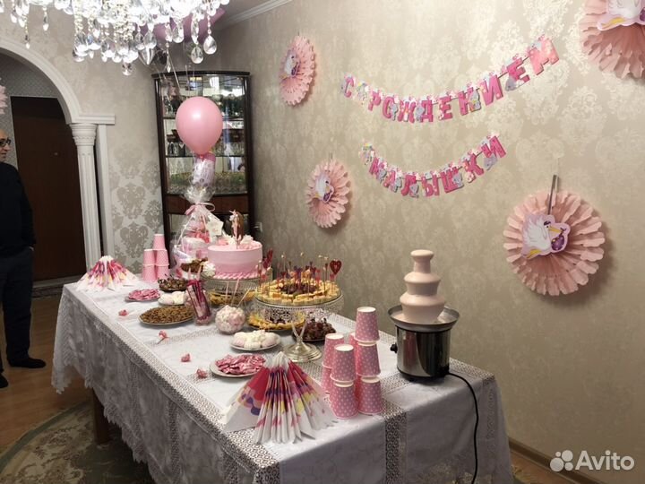 Шоколадный фонтан