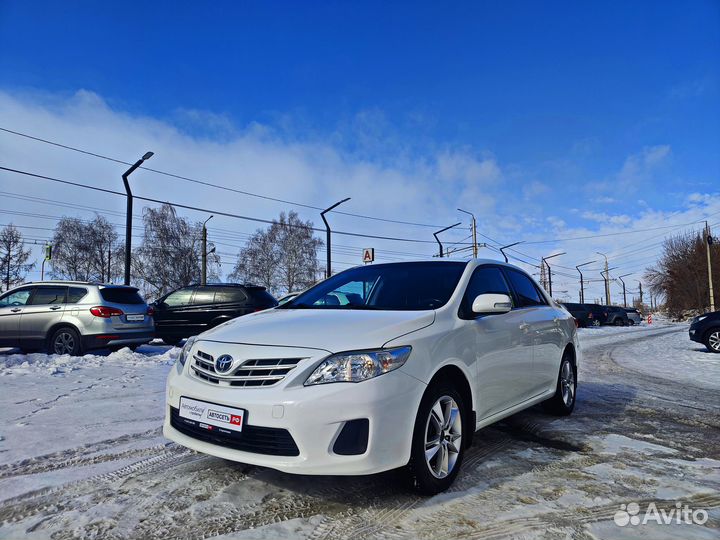 Toyota Corolla 1.6 AT, 2012, 201 500 км