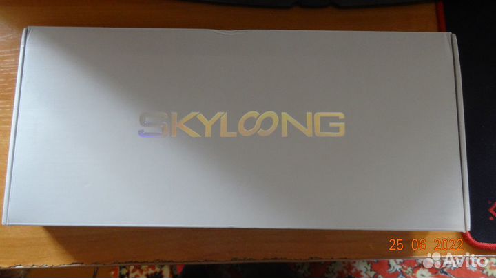 Игровая механическая проводная клавиатура новая