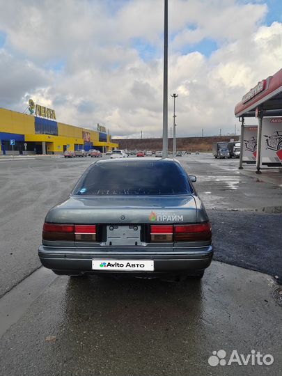 Toyota Corona 1.5 AT, 1989, 325 000 км