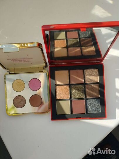 Палетка теней Chantecaille, Nars