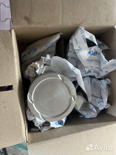 Поршни opel omega