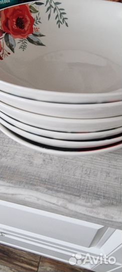 Тарелки б/у.Франция