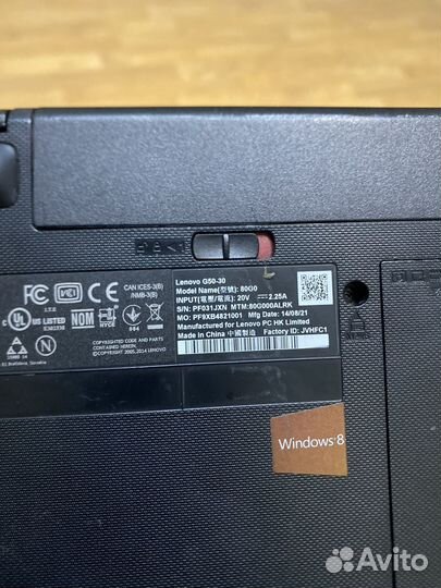 Lenovo G50-30