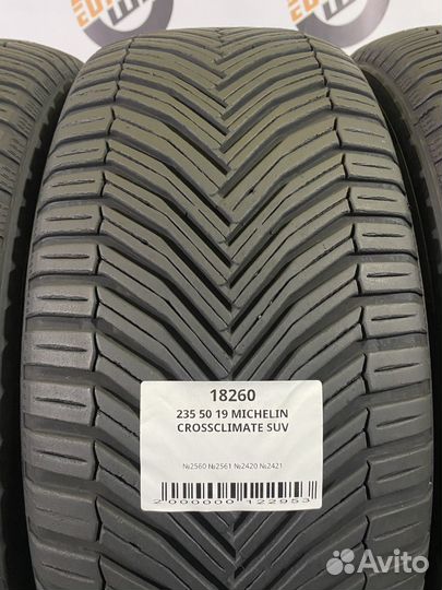Michelin CrossClimate SUV 235/50 R19