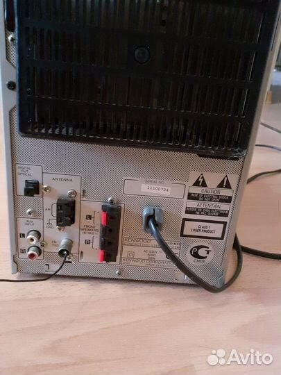 Музыкальный центр / усилитель kenwood RXD-M33