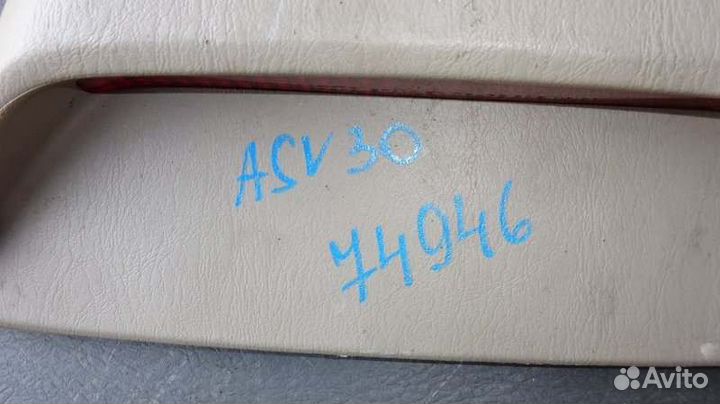 Стоп-сигнал в салоне Toyota Camry ACV30 2AZ-FE