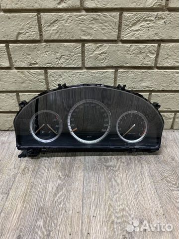 Mercedes-Benz С klasse W204 Панель приборов