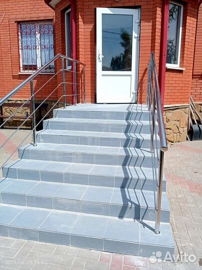 Перила из нержавеющей стали