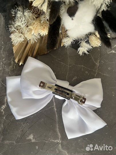 Заколка бант