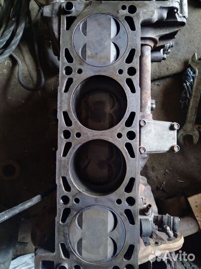 Блок цилиндров змз 406