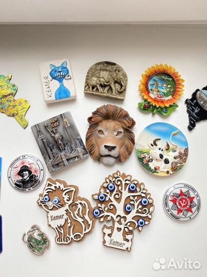 Магниты из разных стран