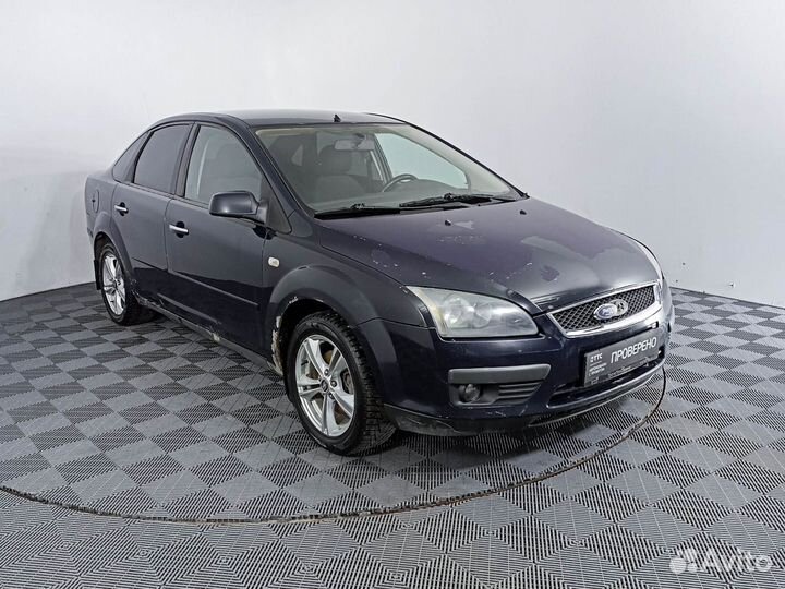 Ford Focus 1.4 МТ, 2007, 213 258 км