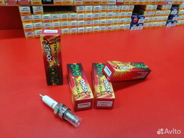 Свечи зажигания OKO c7hns