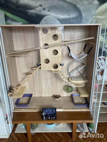 Клетка для шиншилл