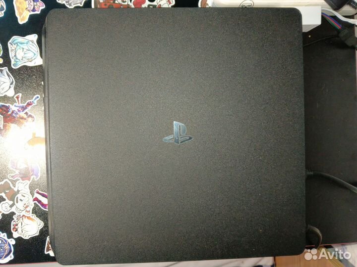 Sony playstation 4 slim 1tb с играми