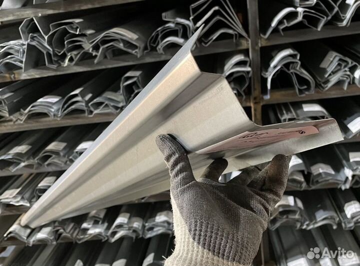 Порог Saab 9-5 1997-2010 (1мм)