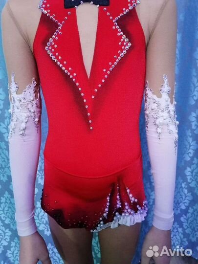 Купальник для художественной гимнастики