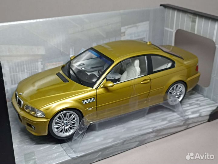 Bmw M3 E46 2000 Phoenix Solido 1:18