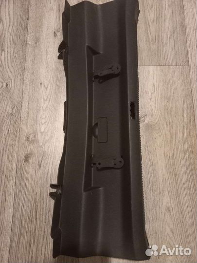 Пластик багажника Skoda Octavia a5