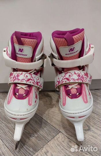 Коньки раздвижные Nordway