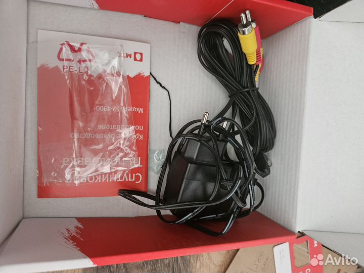 Тв приставка МТС