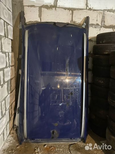 Renault megane 2 sw крыша