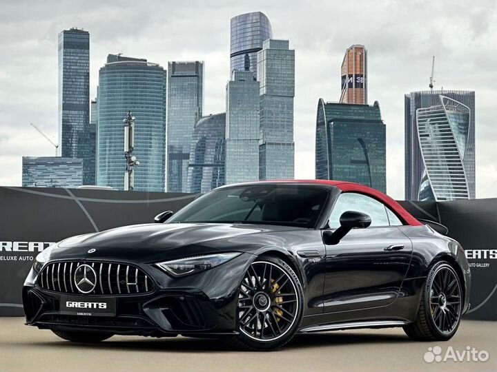 Mercedes-Benz SL-класс AMG 4.0 AT, 2022, 250 км
