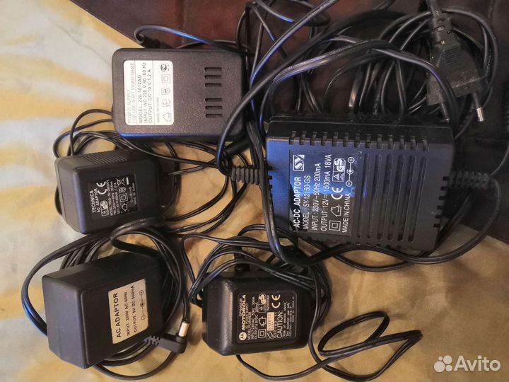 Адаптеры, зарядники