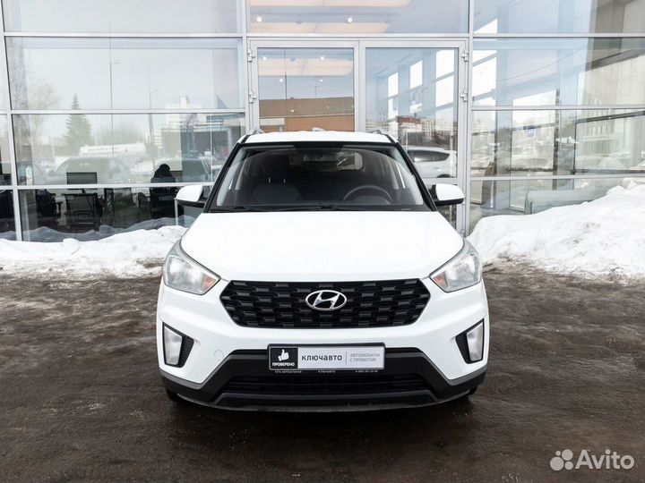 Hyundai Creta 1.6 AT, 2020, 123 000 км