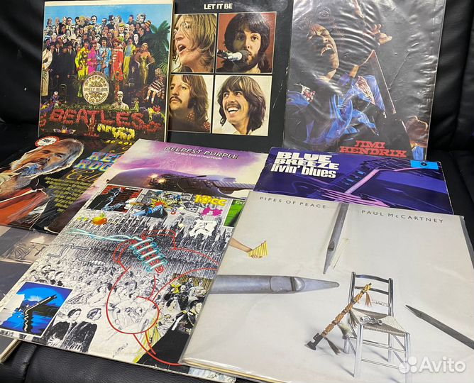 Виниловые пластинки фирменные