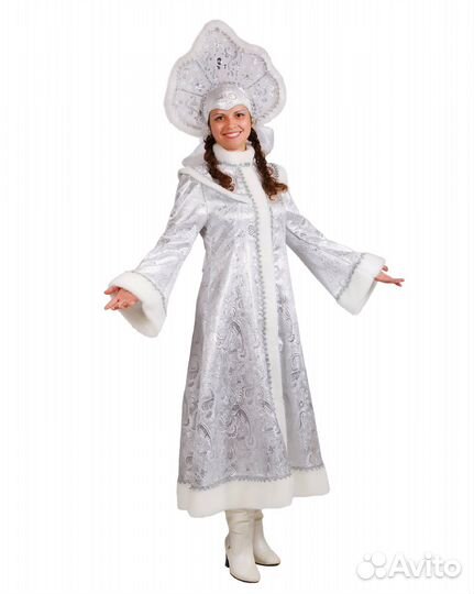 Костюм Деда Мороза и Снегурочки прокат