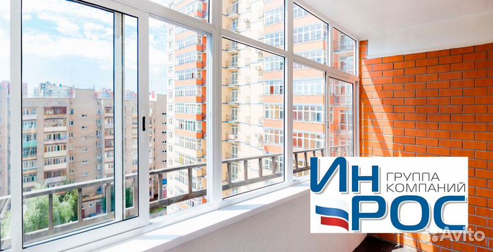 Остекление балконов и лоджий в рассрочку