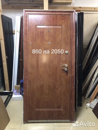 Дверь входная (металл)