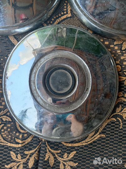 Колпаки на колеса r 13 ваз хром