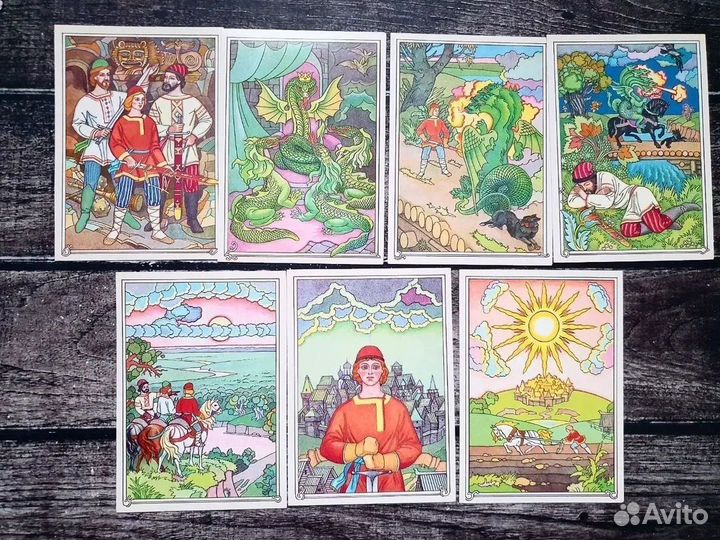 Иван-крестьянский сын. Комплект открыток