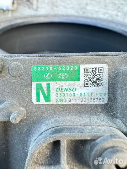 Дистроник Toyota Camry 75