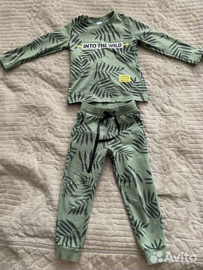 Спортивный комплект на мальчика