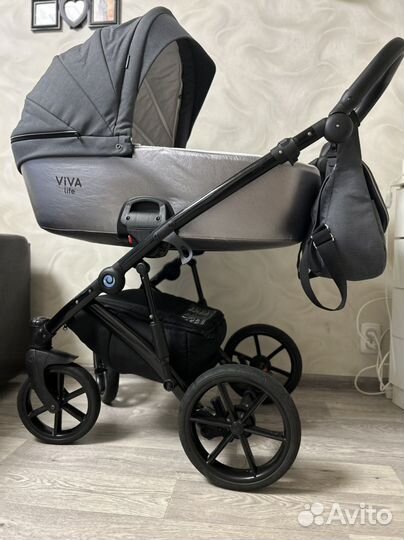 Коляска Tutis viva luxury 3 в 1
