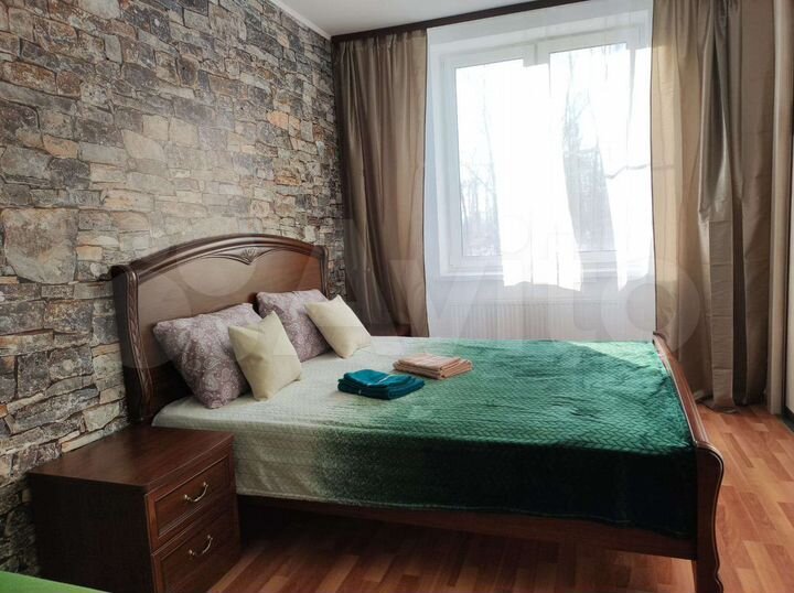 1-к. квартира, 44,8 м², 3/17 эт.