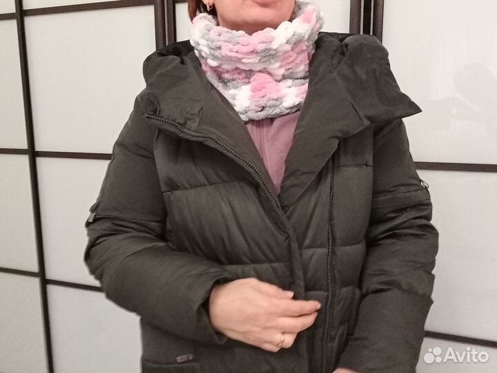 Снуд в один оборот