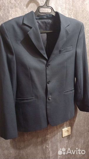 Пиджак школьный